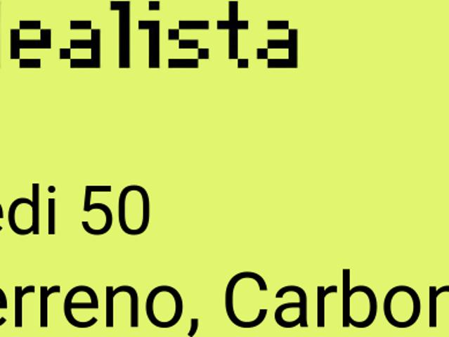 Terreno in vendita a Carbonia, Sardigna/Sardegna