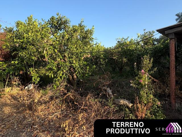 Terreno in vendita a Agnone Bagni, Augusta