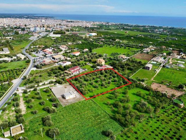 Terreno in vendita a Avola, Sicilia