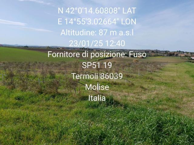 Terreno in vendita a Termoli, Campobasso
