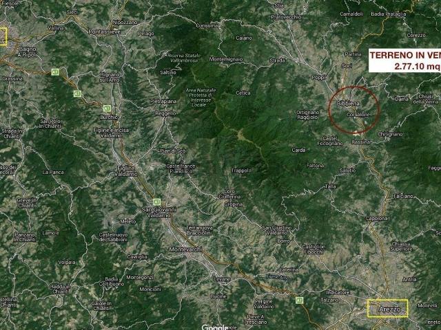 Terreno in vendita a Chiusi Della Verna, Toscana