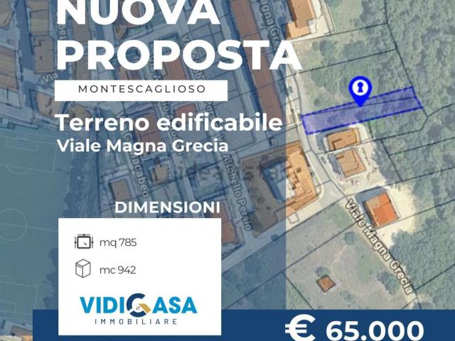 Terreno in vendita a Pozzo Caselle, Montescaglioso