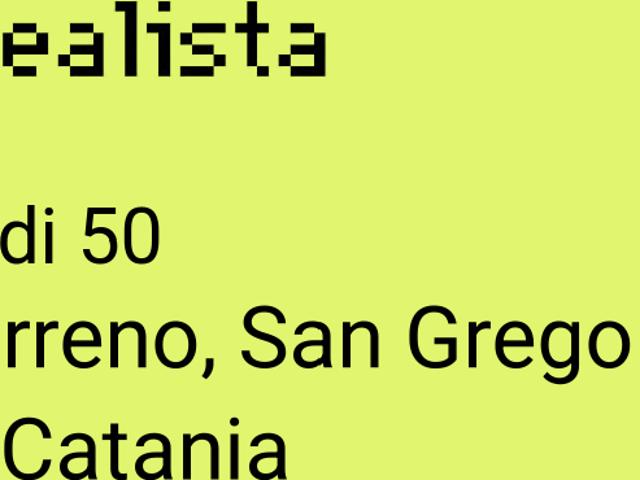 Terreno in vendita a San Gregorio Di Catania, Sicilia