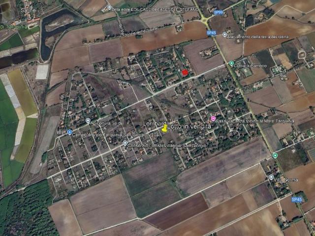 Terreno in vendita a Lombardi, Tarquinia
