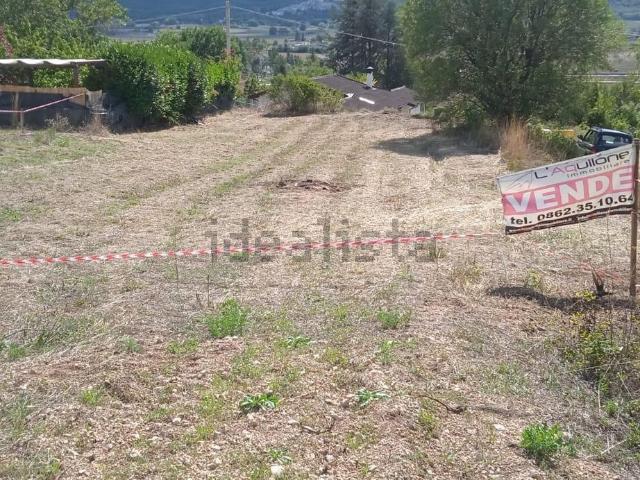 Terreno in vendita a San Pio Delle Camere, Abruzzo