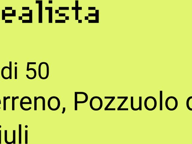 Terreno in vendita a Pozzuolo Del Friuli, Friuli-Venezia Giulia