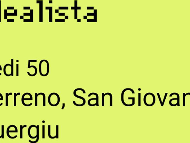 Terreno in vendita a San Giovanni Suergiu, Sardigna/Sardegna