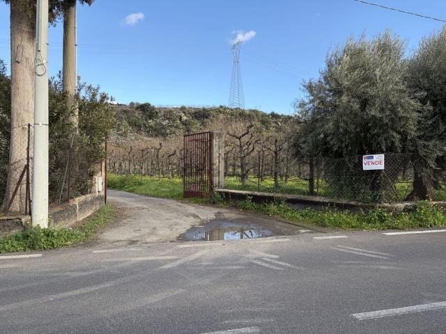 Terreno in vendita a Bronte, Catania