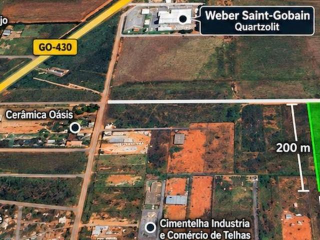 Terreno venda em Planaltina, Região Geográfica Intermediária de Luziânia-Águas Lindas de Goiás
