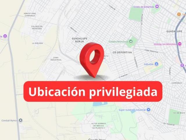 Terreno industrial a un lado de TRINITY puerta 2