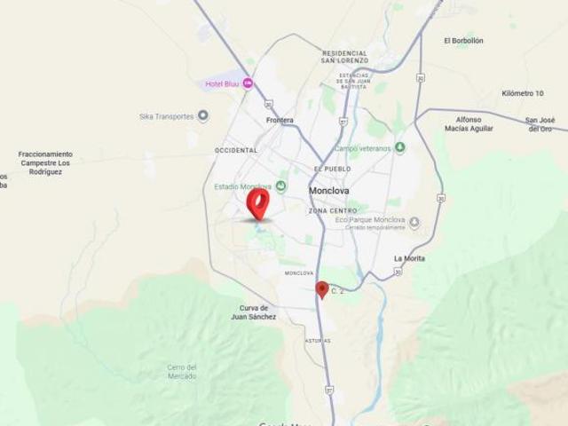 Terreno industrial a un lado de TRINITY puerta 2