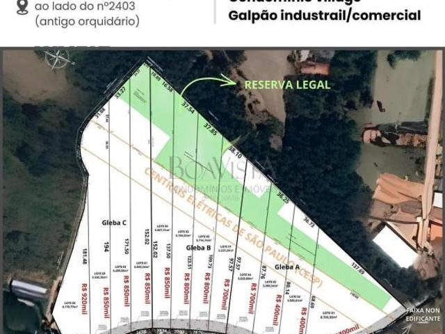 Terreno venda em Região Imediata de Bragança Paulista, Atibaia