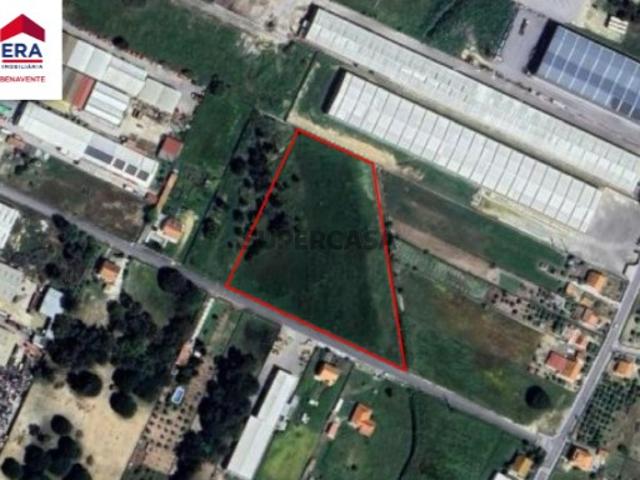 Terreno venda em Benavente, Santarém