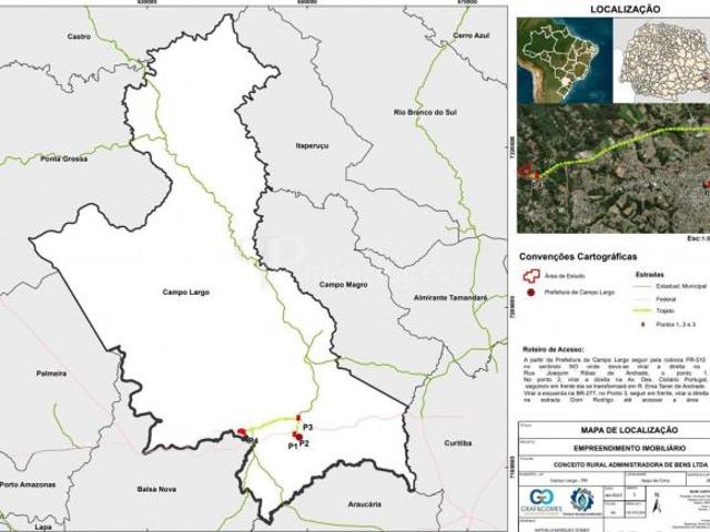Terreno venda em Região Geográfica Imediata de Curitiba, Região Metropolitana de Curitiba