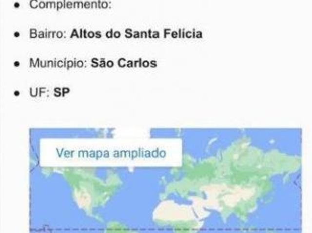 Terreno venda em Região Imediata de São Carlos, São Carlos