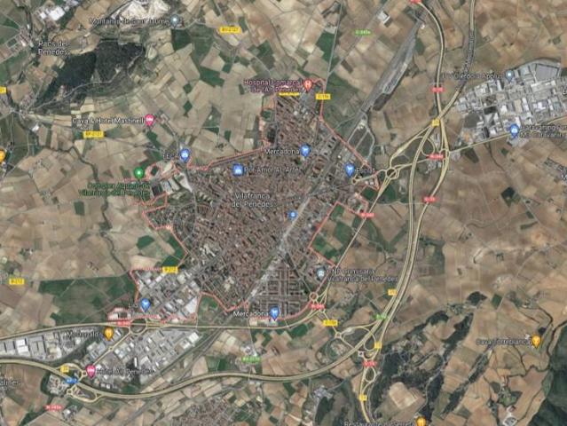 Terreno en alquiler en Centre Vila, Alt Penedès