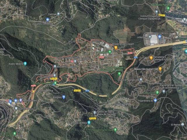 Terreno en alquiler en La Palma De Cervelló, Barcelona