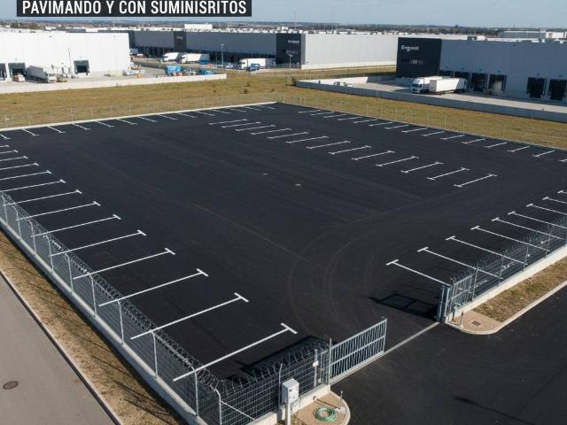 Terreno en alquiler en Centre, Terrassa