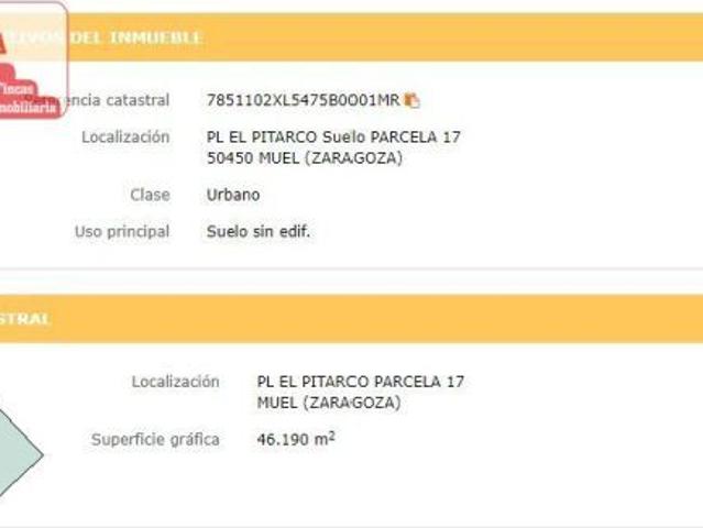 Terreno en venta en Campo de Cariñena, Aragón