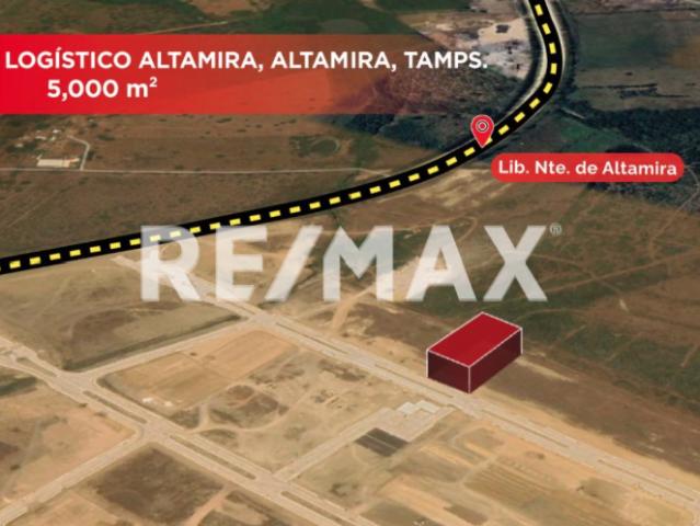 Terreno en renta en Altamira, Tamaulipas