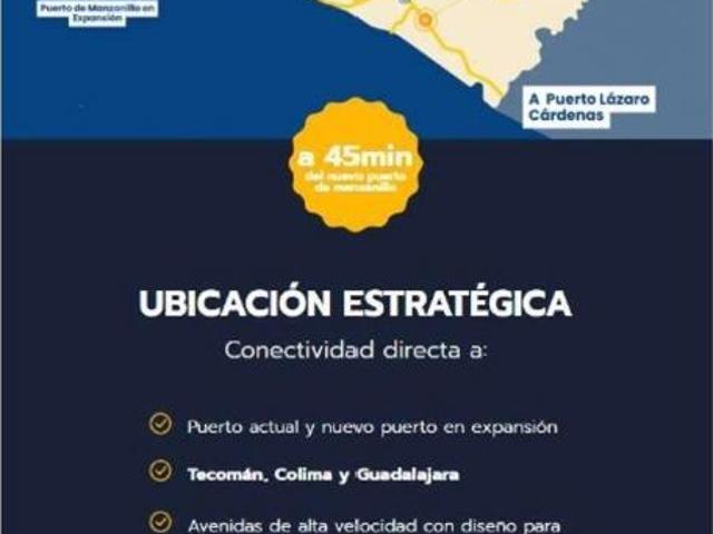 Terreno en venta en Tecomán, Colima