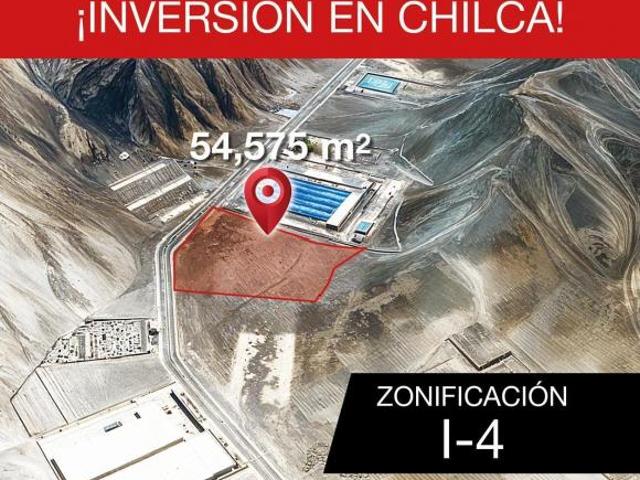 Terreno Industrial en Venta desde 1,000 m2 La Chutana Chilca