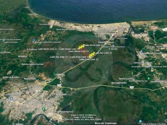 Terreno en venta en Minatitlán