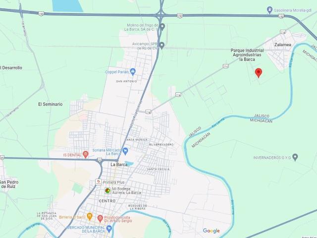 Terreno en venta en La Barca, Jalisco