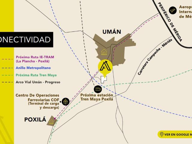 Departamento en venta en Umán