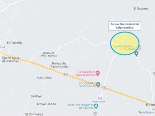 Terreno en venta en El Llano, Aguascalientes
