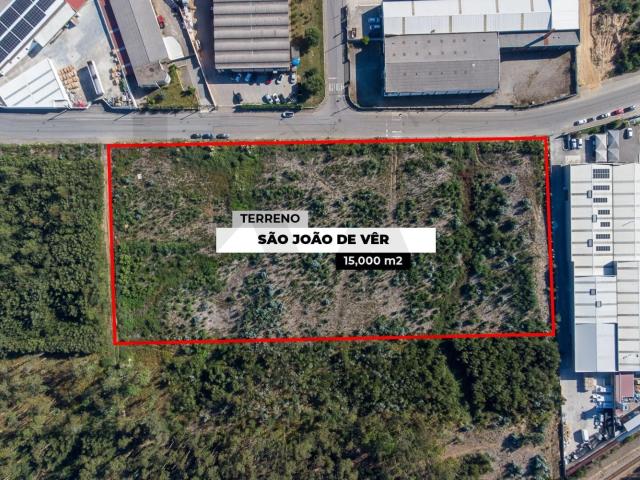 Terreno venda em Santa Maria Da Feira, Aveiro