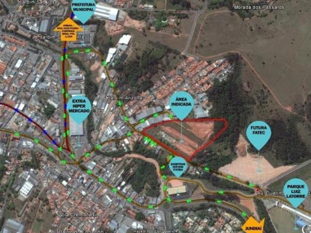 Terreno venda em Região Imediata de Jundiaí, Região Metropolitana de Campinas