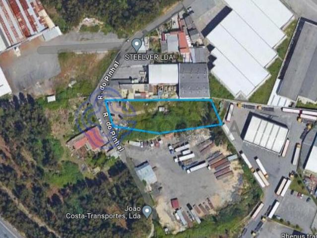 Terreno alugar em Maia, Santa Luzia