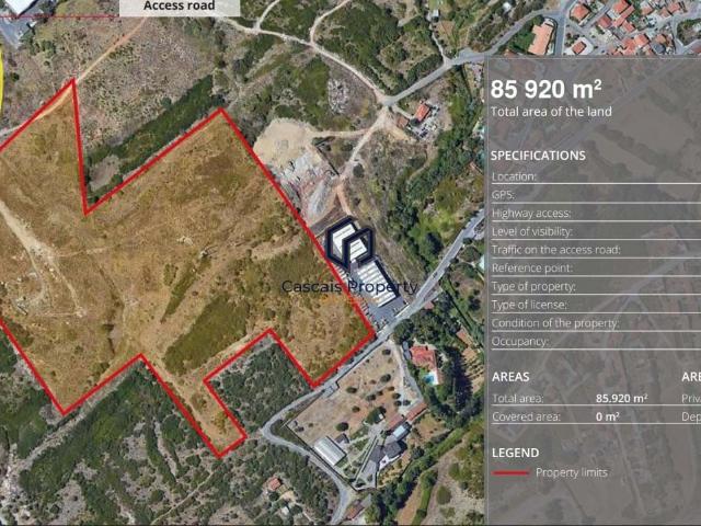 Terreno venda em Cabeço de Manique, Sintra