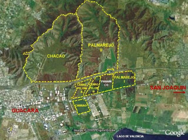 Terreno en venta en Guacara, Carabobo