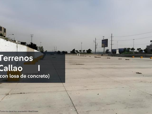 Terreno alquiler en Callao