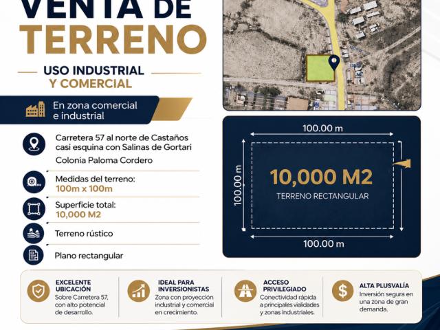 Terreno en venta en Monclova, Coahuila