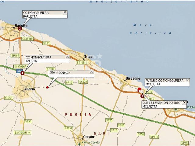 Terreno in vendita a Andria, Barletta-andria-trani