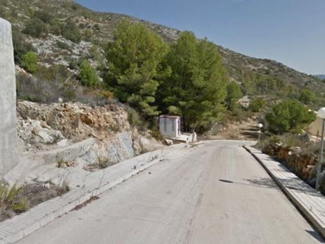 Terreno en venta en la Marina Alta, Valencia