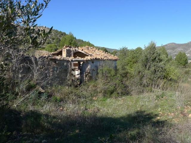 Terreno en venta en la Marina Alta, Valencia