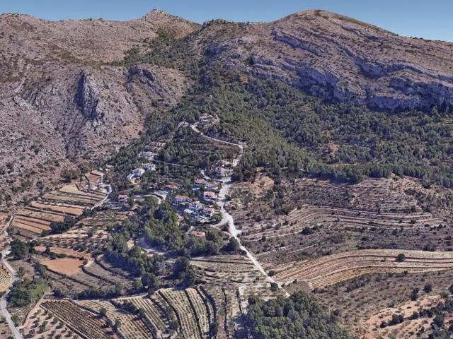 Terreno en venta en la Marina Alta, Valencia