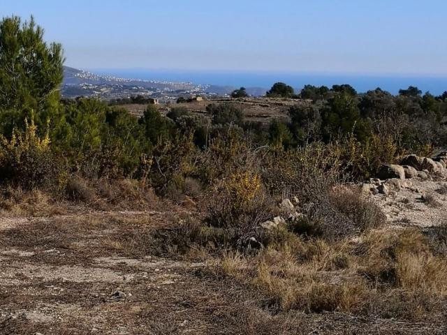 Terreno en venta en la Marina Alta, Valencia