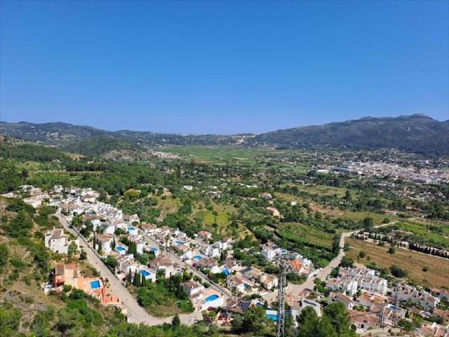Terreno en venta en la Marina Alta, Valencia