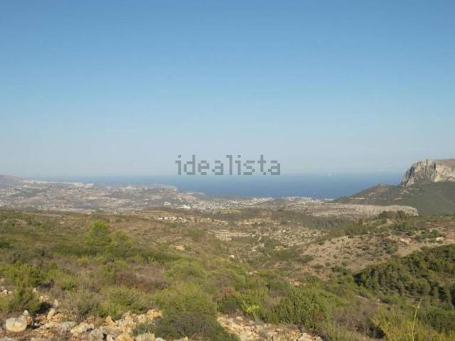 Terreno en venta en Cases de Bèrnia, la Marina Alta