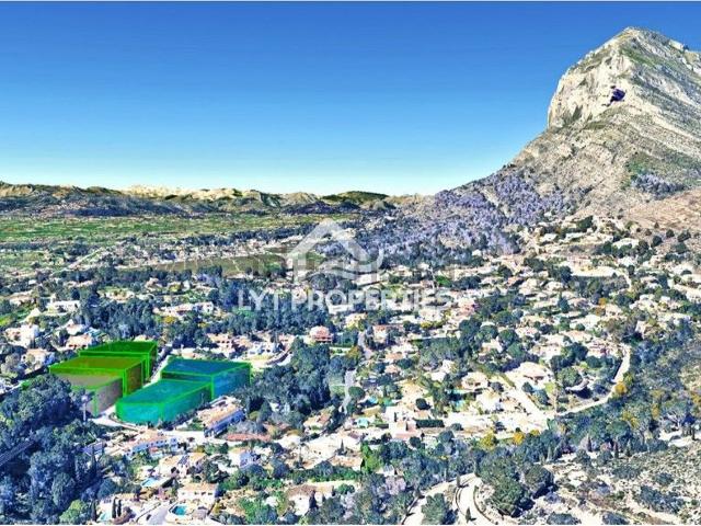 Terreno en venta en Rimontgó, la Marina Alta