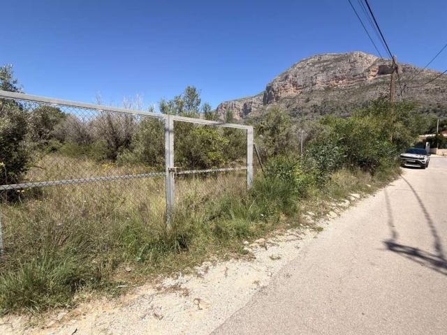 Terreno en venta en la Marina Alta, Valencia
