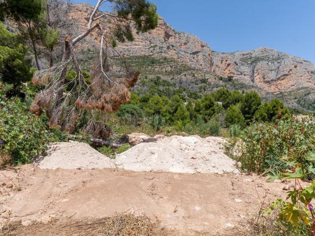 Terreno en venta en Urbanització Montgó-Toscamar, la Marina Alta