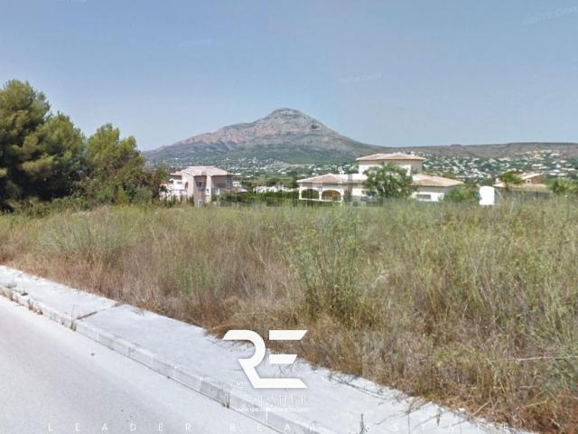 Terreno en venta en la Marina Alta, Valencia