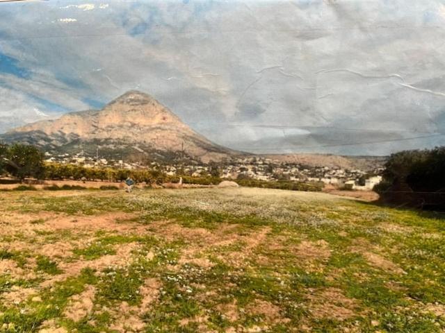 Terreno en venta en la Marina Alta, Valencia