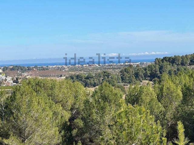 Terreno en venta en la Marina Alta, Valencia